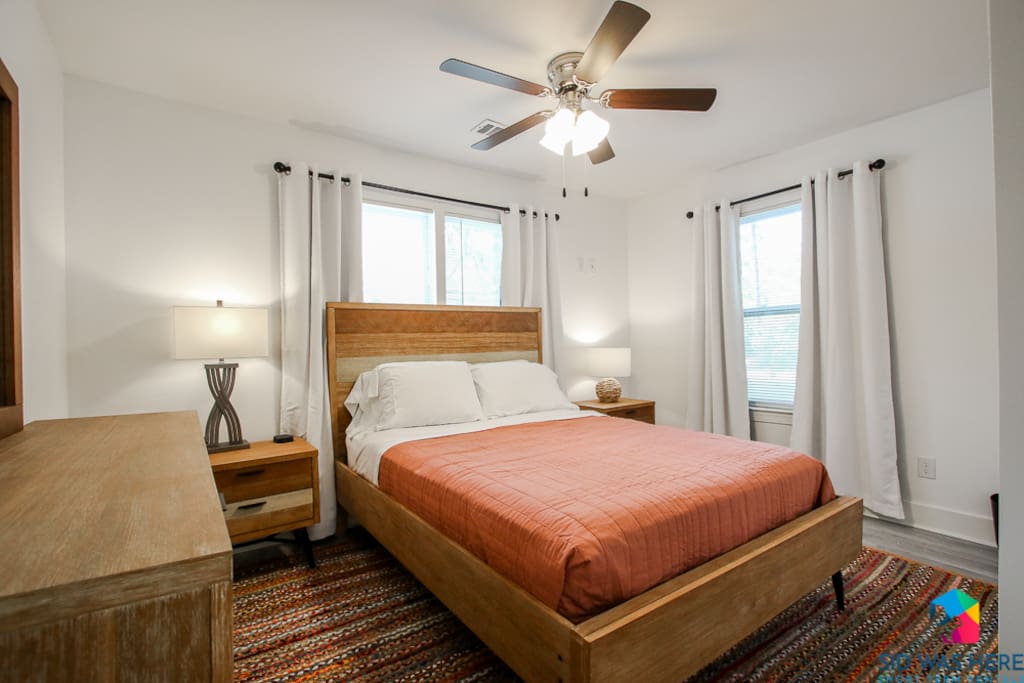 Perch * Cozy, Quiet Home Close to SAV, I-95 + Pets