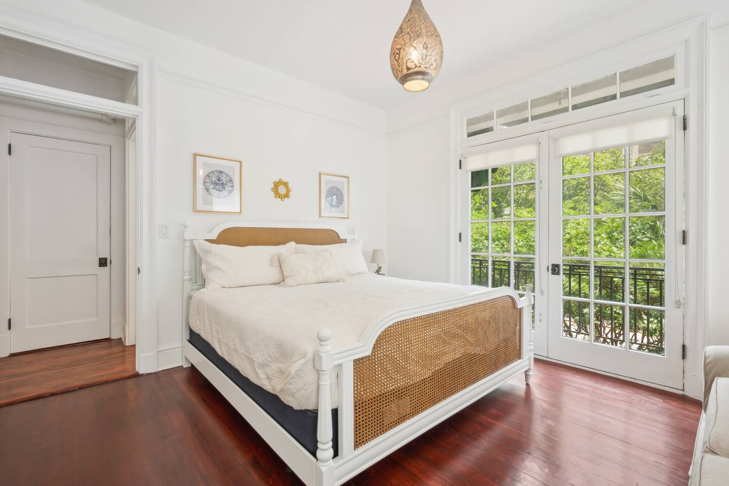 Parisian-Chic Condo in the Heart of Savannah