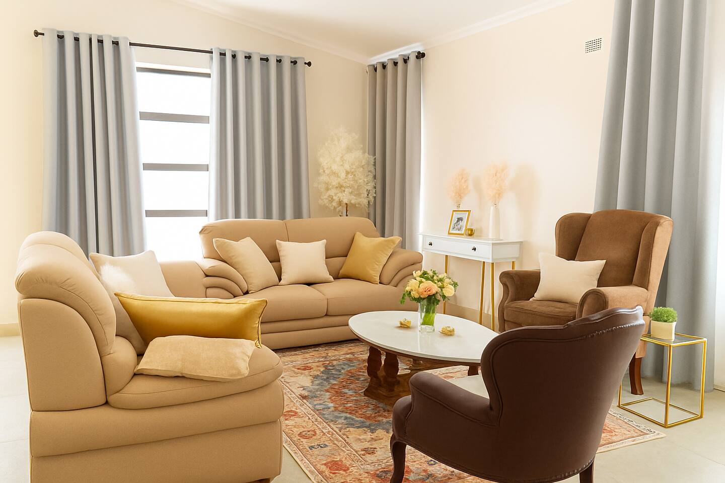 Spacious 4BR Greendale Retreat • WiFi. Near Shops
