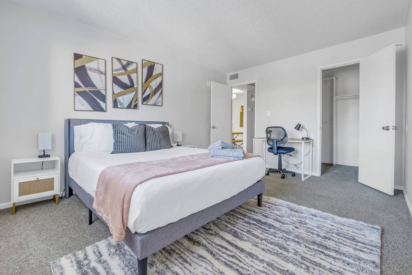 Pool | Gym | Great for Mid/Long Stays