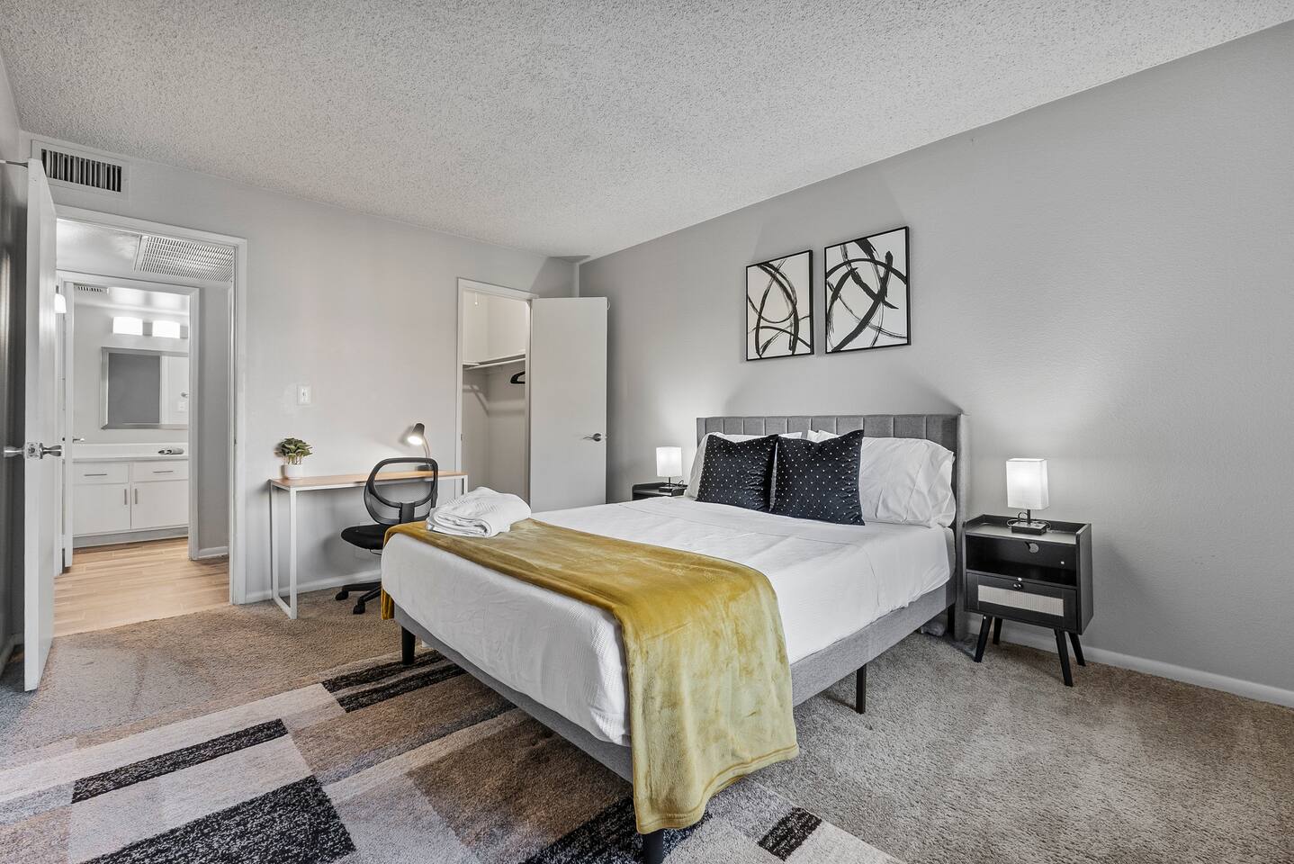 Pool | Gym | Great for Mid/Long Stays