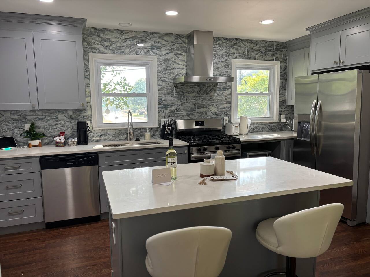 Modern Ranch in West Cobb in Upscale Neighborhood