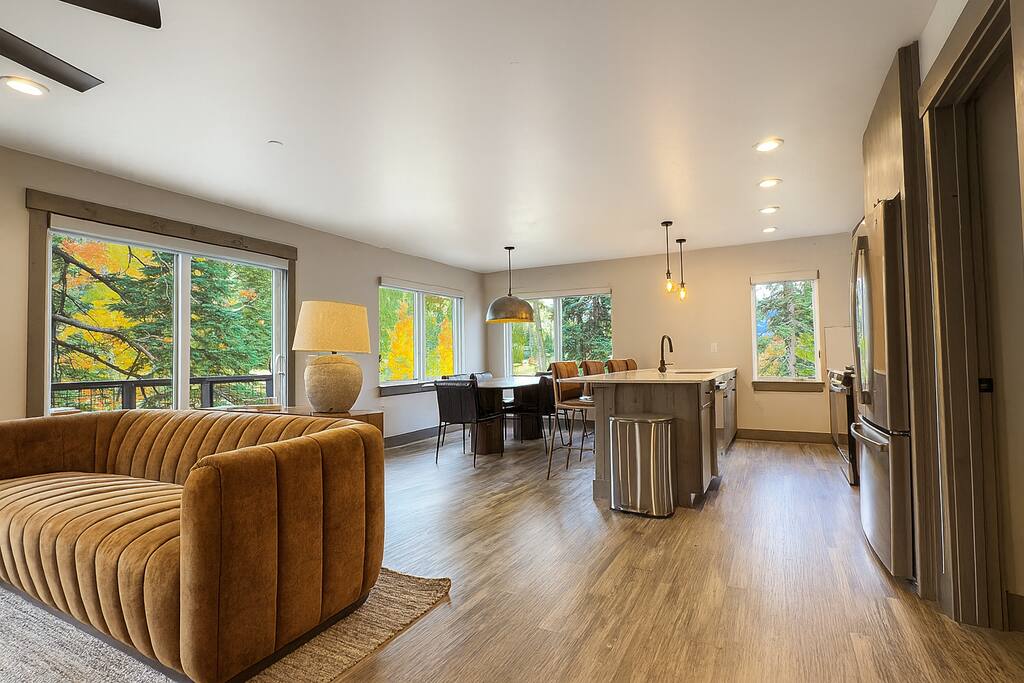 NEW 2BR w/ Ski Views, Bunk Room & Resort Access