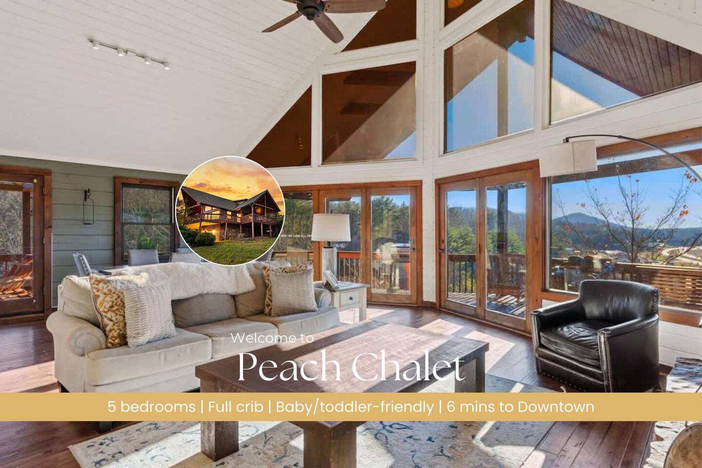 Launch Pricing, 5 BR with Crib, 6 mins to Blue Ridge