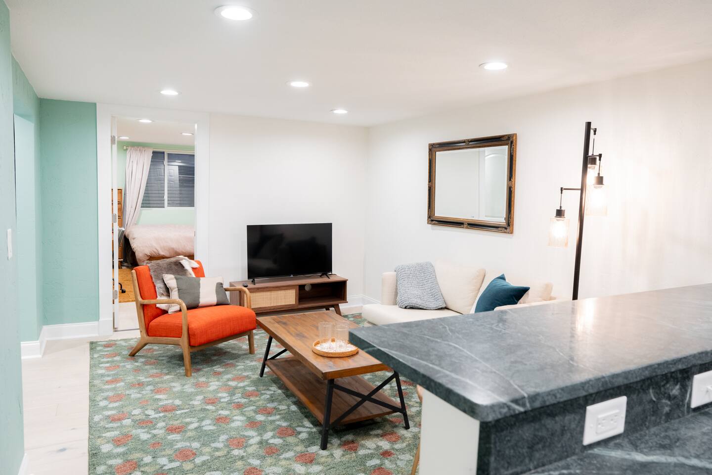 4 Bedrooms, Fenced Backyard