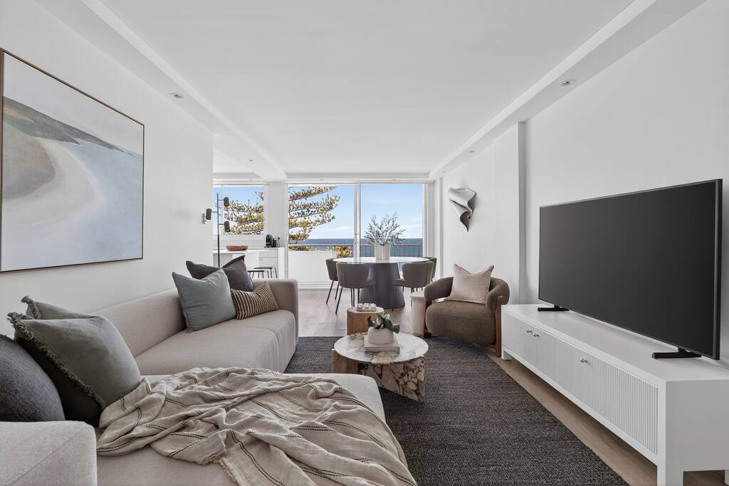 Beachfront-Perfektion Penthouse – Ausblicke zum Verlieben