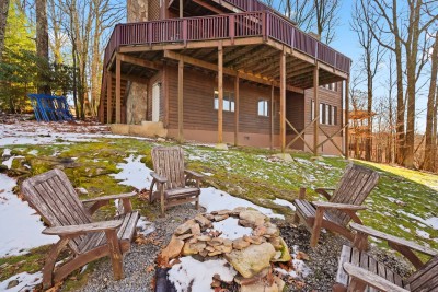 VIEWS~Black Bear 5BR Hot Tub~Fire Pit~ Game Room photo 5
