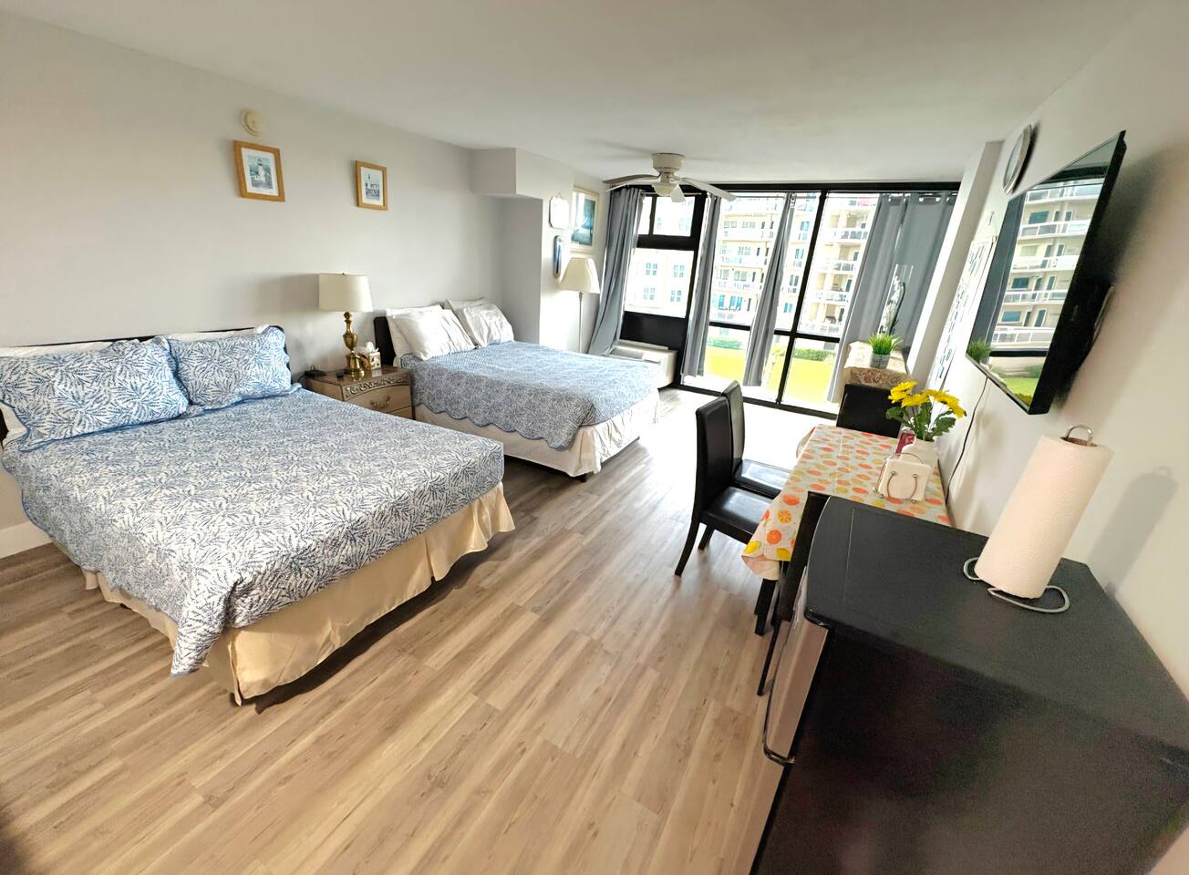 Oceanview Deluxe Studio w/pool & kitchenette