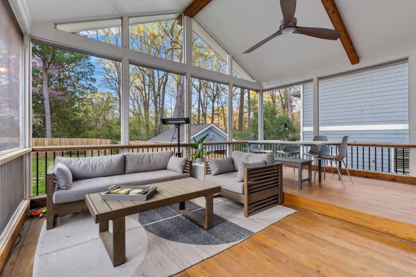 The Coventry House: Fenced Yards | Screened Porch | Near Emory/DT Decatur