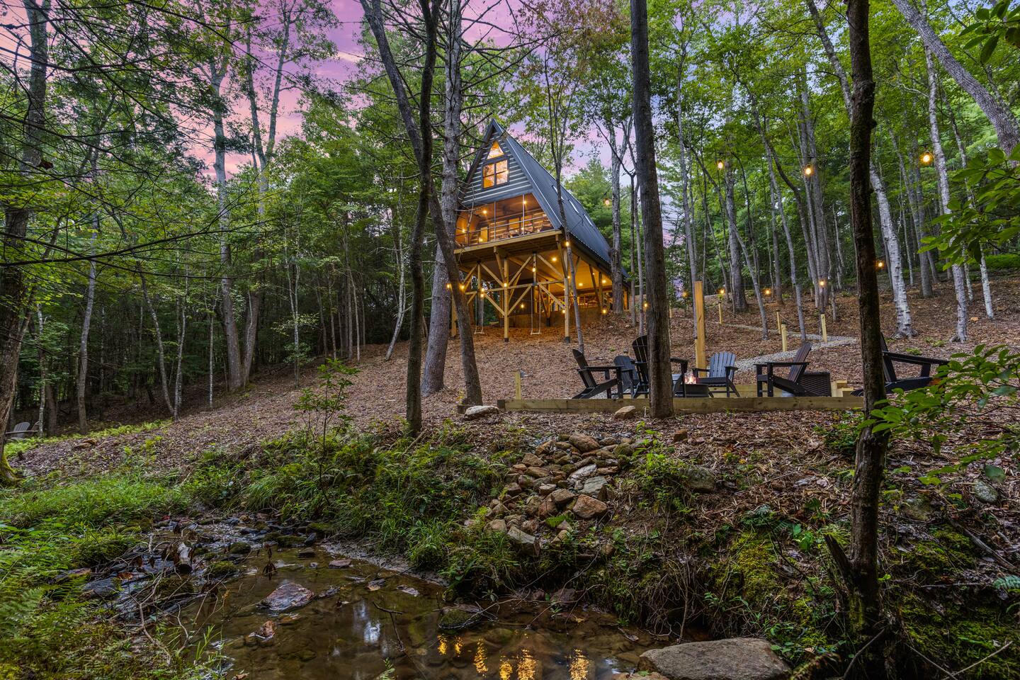 Whisper Creek Retreat: Sauna | Hot Tub | Creekside