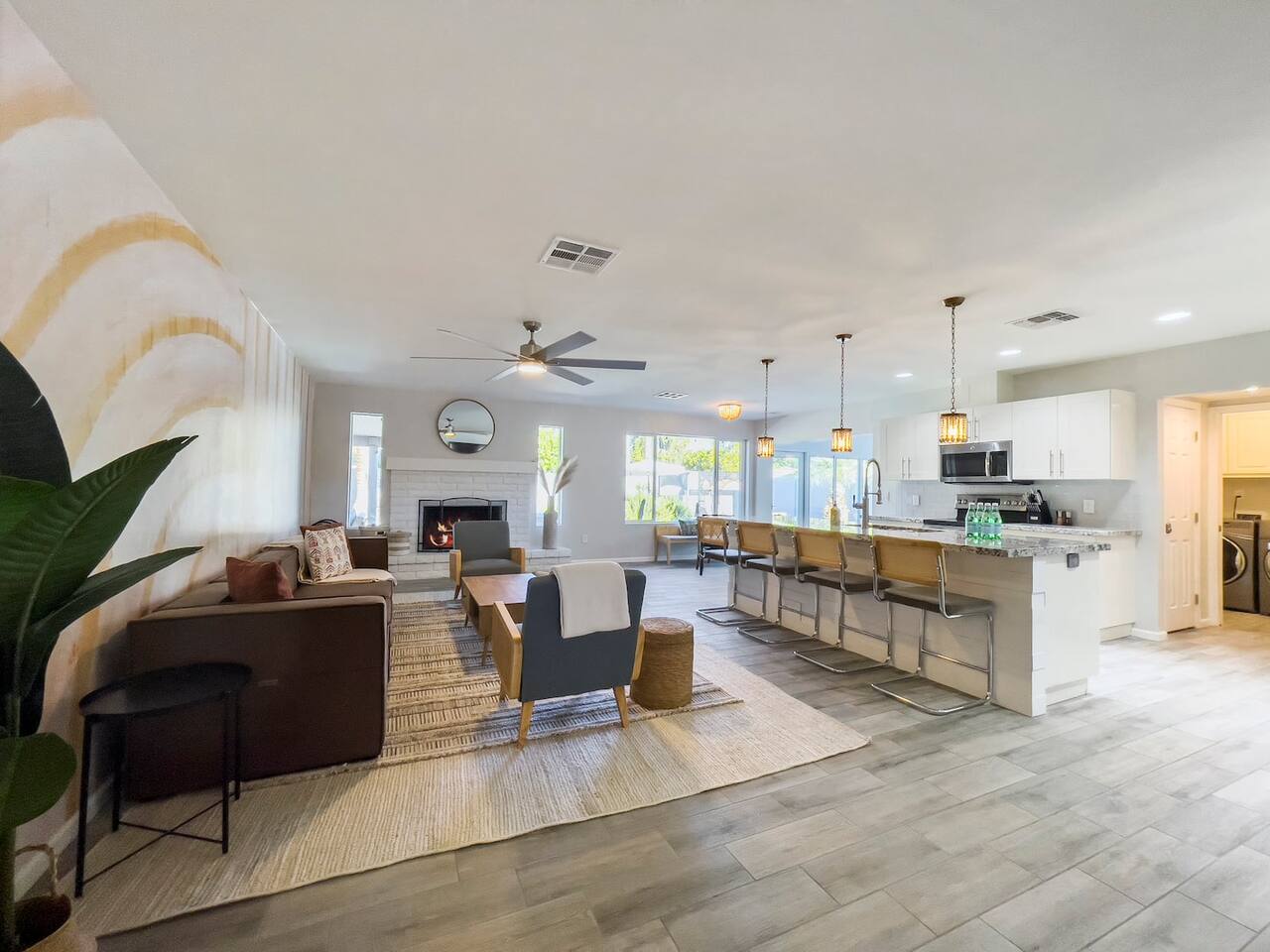 Spacious and open floor plan