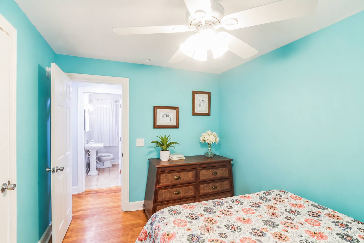 Wake up refreshed in your private retreat — a quiet and comfortable space designed with relaxation in mind.
