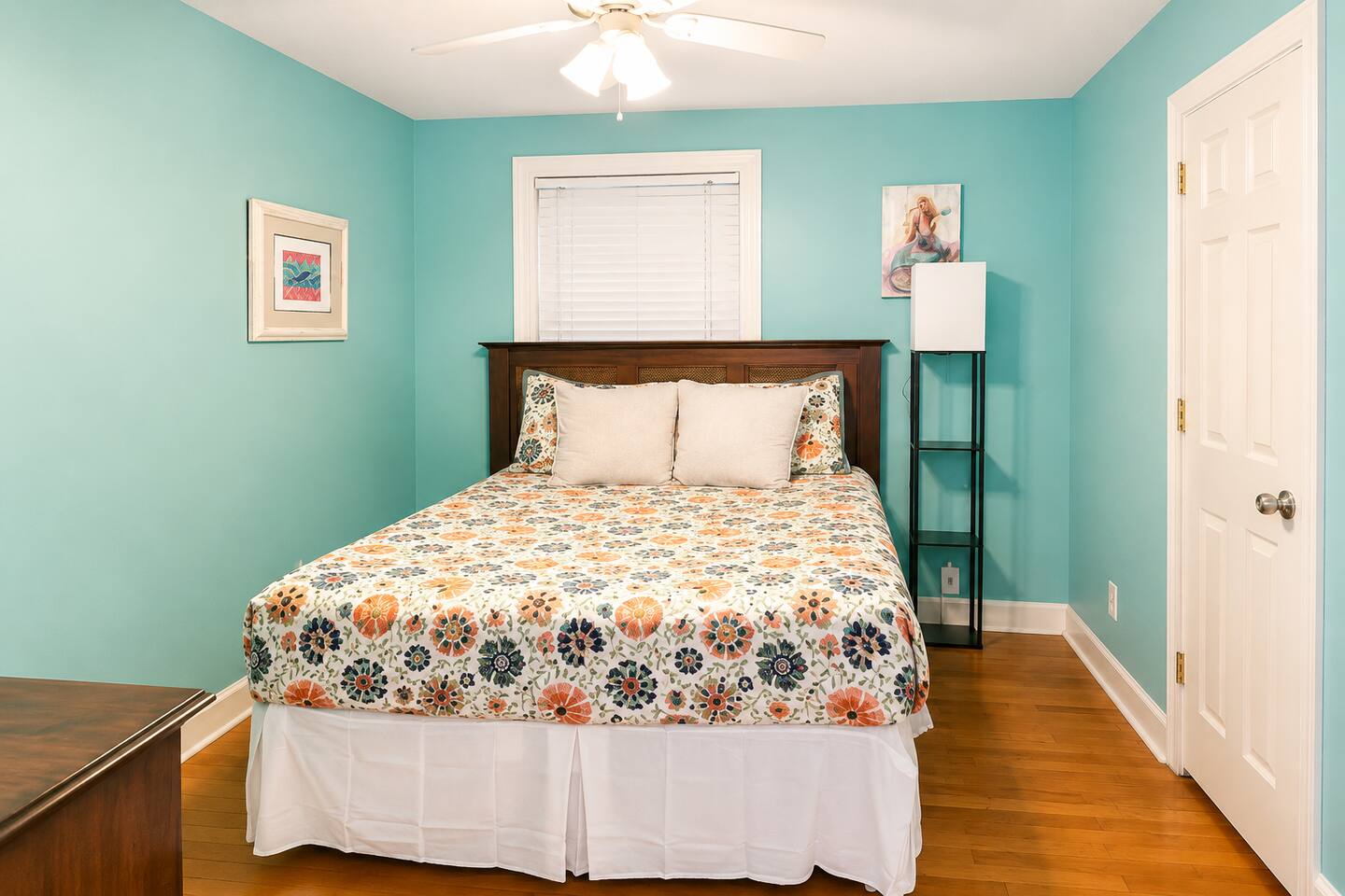 Wake up refreshed in your private retreat — a quiet and comfortable space designed with relaxation in mind.