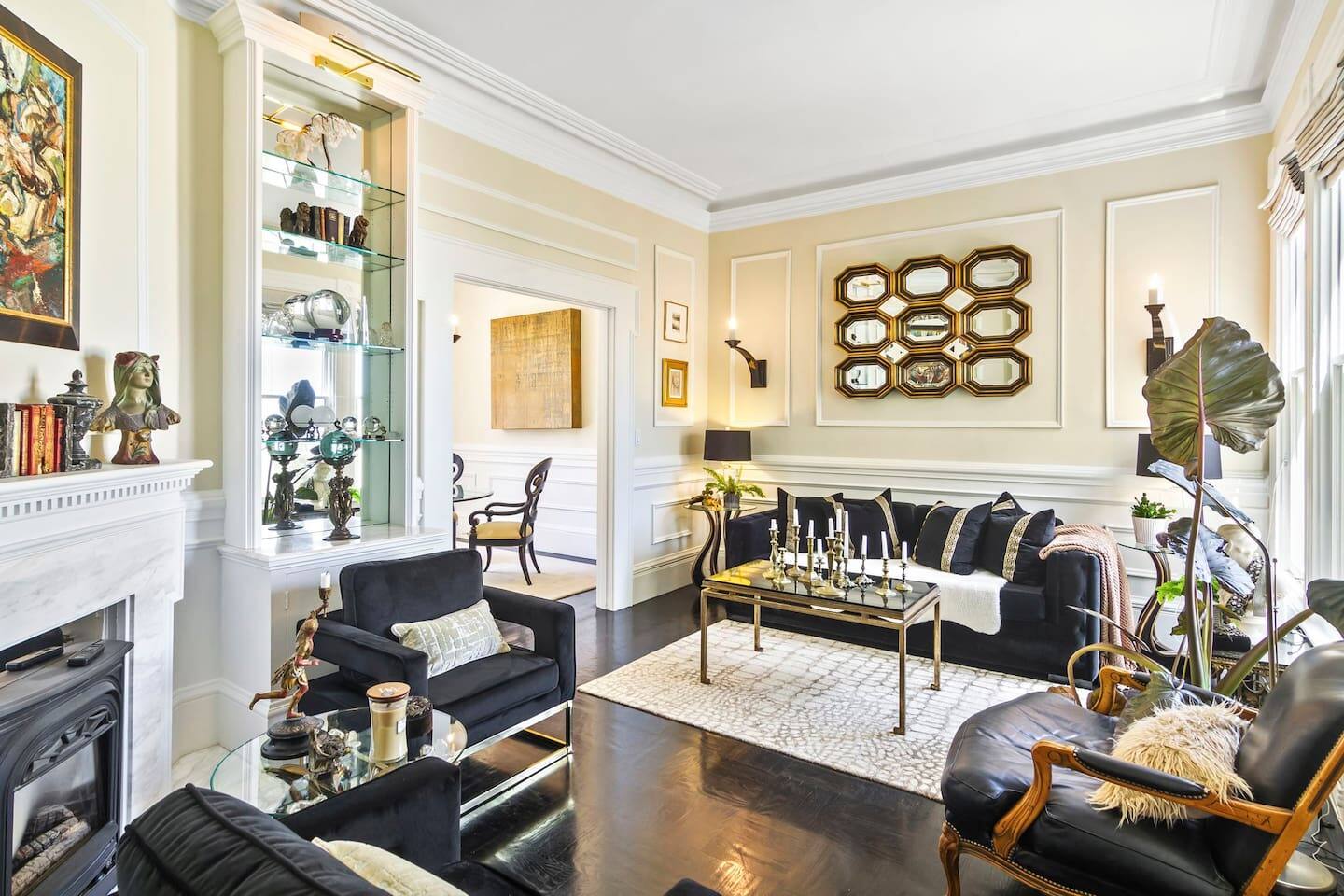 Pacific Heights Grand Victorian Top Floor Kitchen