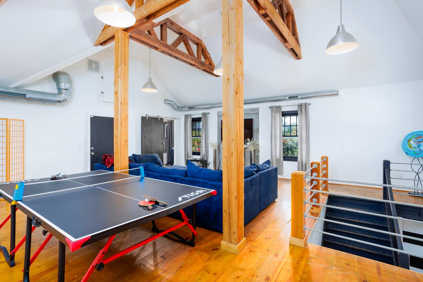 Historic Heritage Hills Loft w/ Hot Tub by Plaza