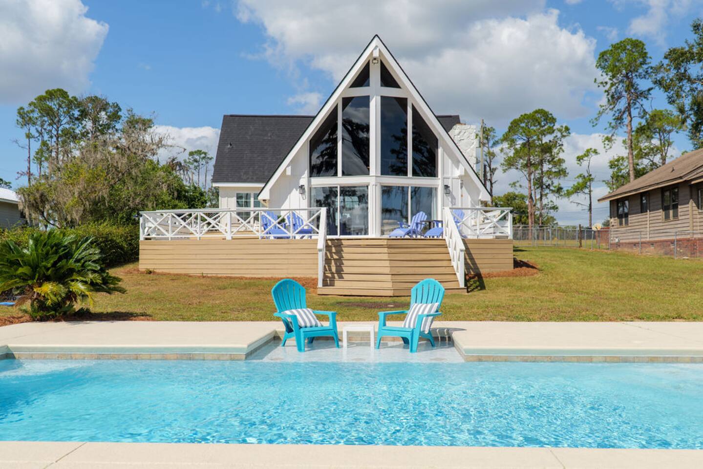 Luxury Lake House Getaway | Pool & Long Pond Views