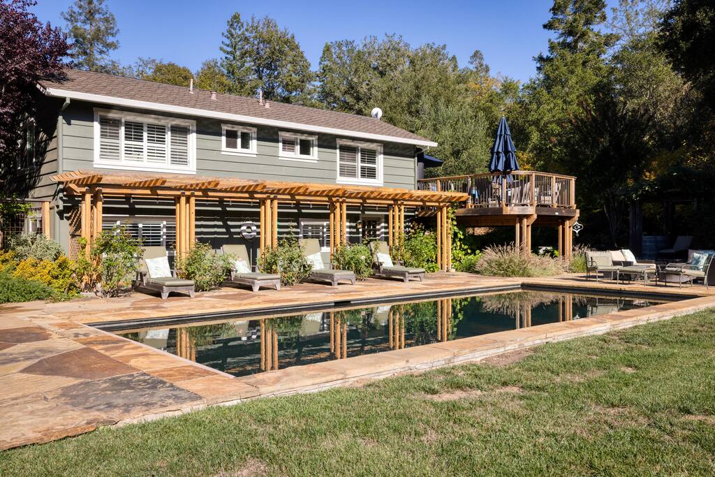 New Listing! Wine Country Escape w/ Pool & Spa