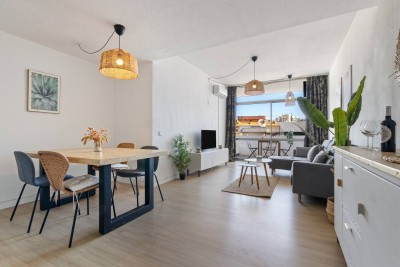 Terraza luminosa, céntrico, a 10 min de la playa — foto 4
