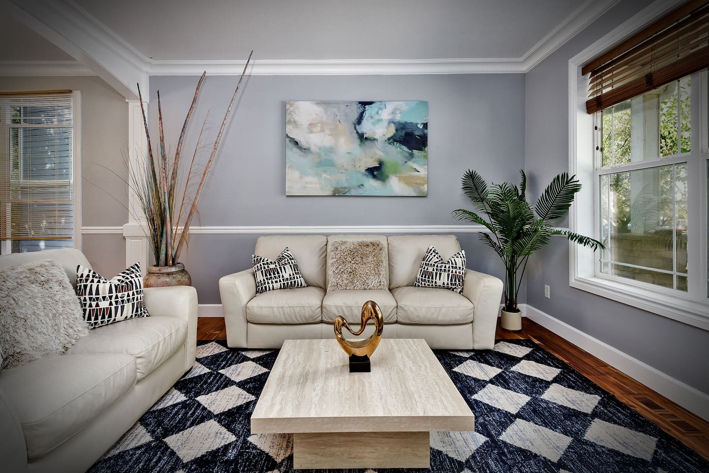 Private Upper-unit Retreat | Deck & Shared Yard