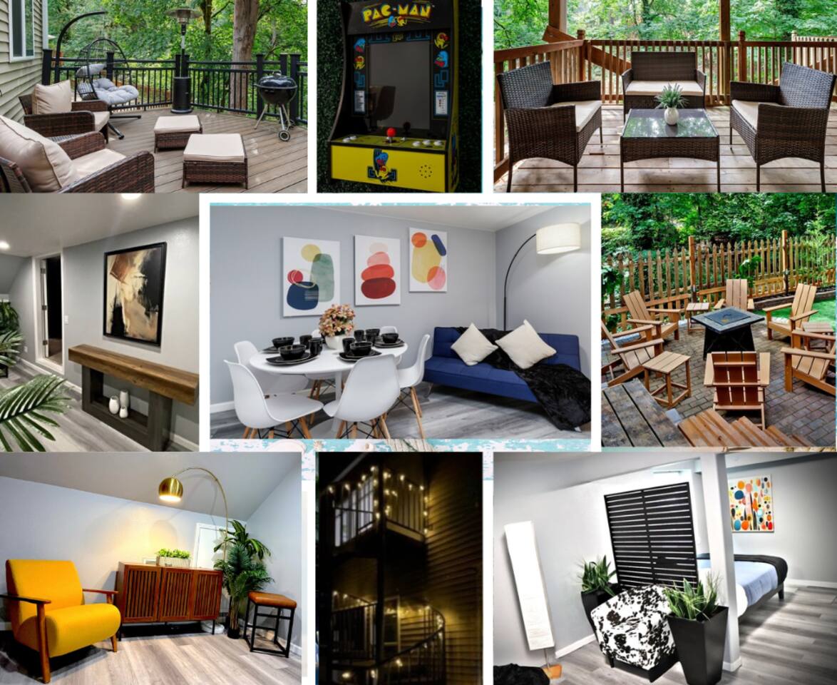 Cozy Hip Ski Suite •Private Downstairs Apartment