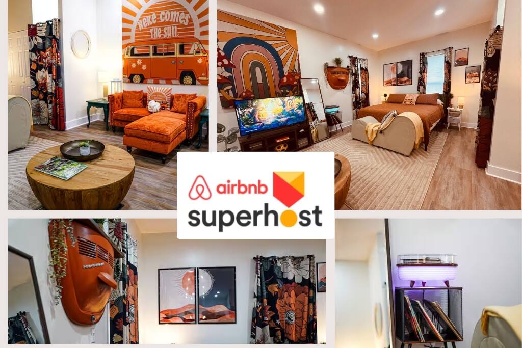 Hippie Haven Cottage • Boho Getaway-Dayton