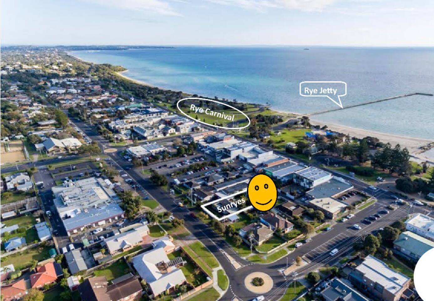 Sunryes-Heart Of Beach/Shops:  Longer Stay Welcome