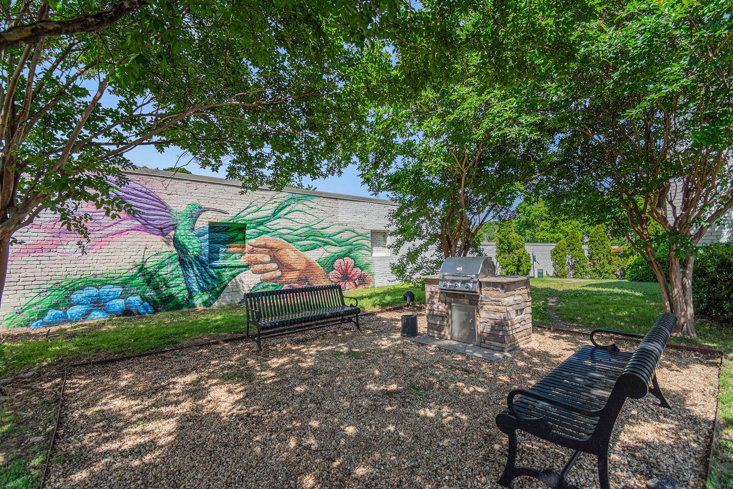 Minutes from UAB, St. Vincent’s Hospital, and downtown Birmingham.