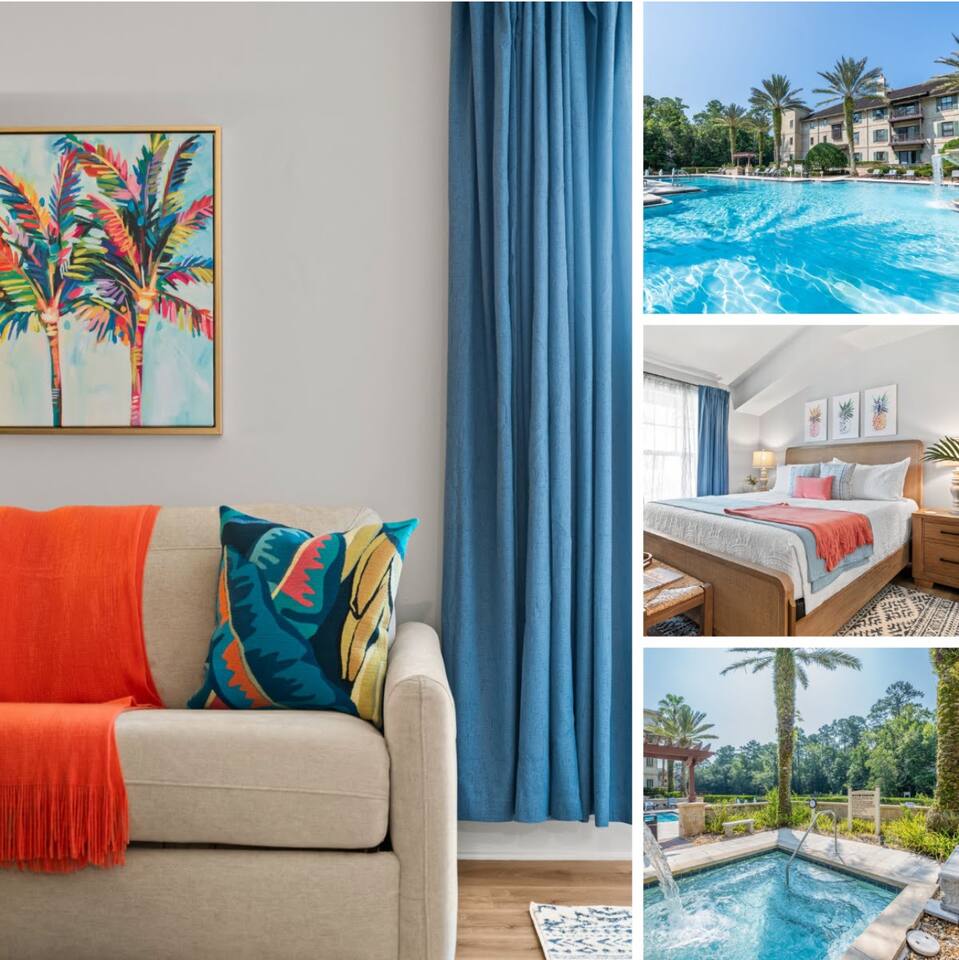 Oasis on the 18th w/ Spa, 3 Pools and pickleball