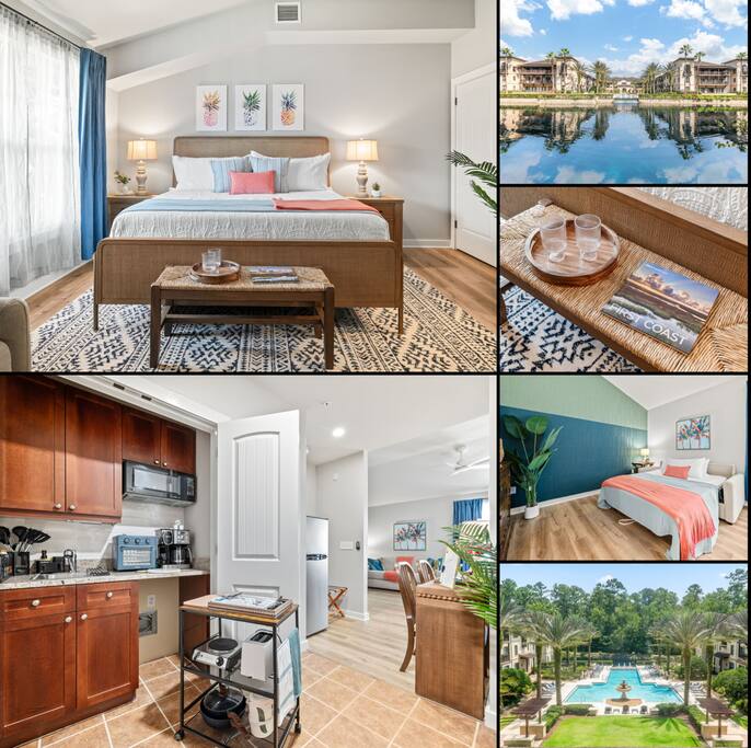 Oasis on the 18th w/ Spa, 3 Pools and pickleball