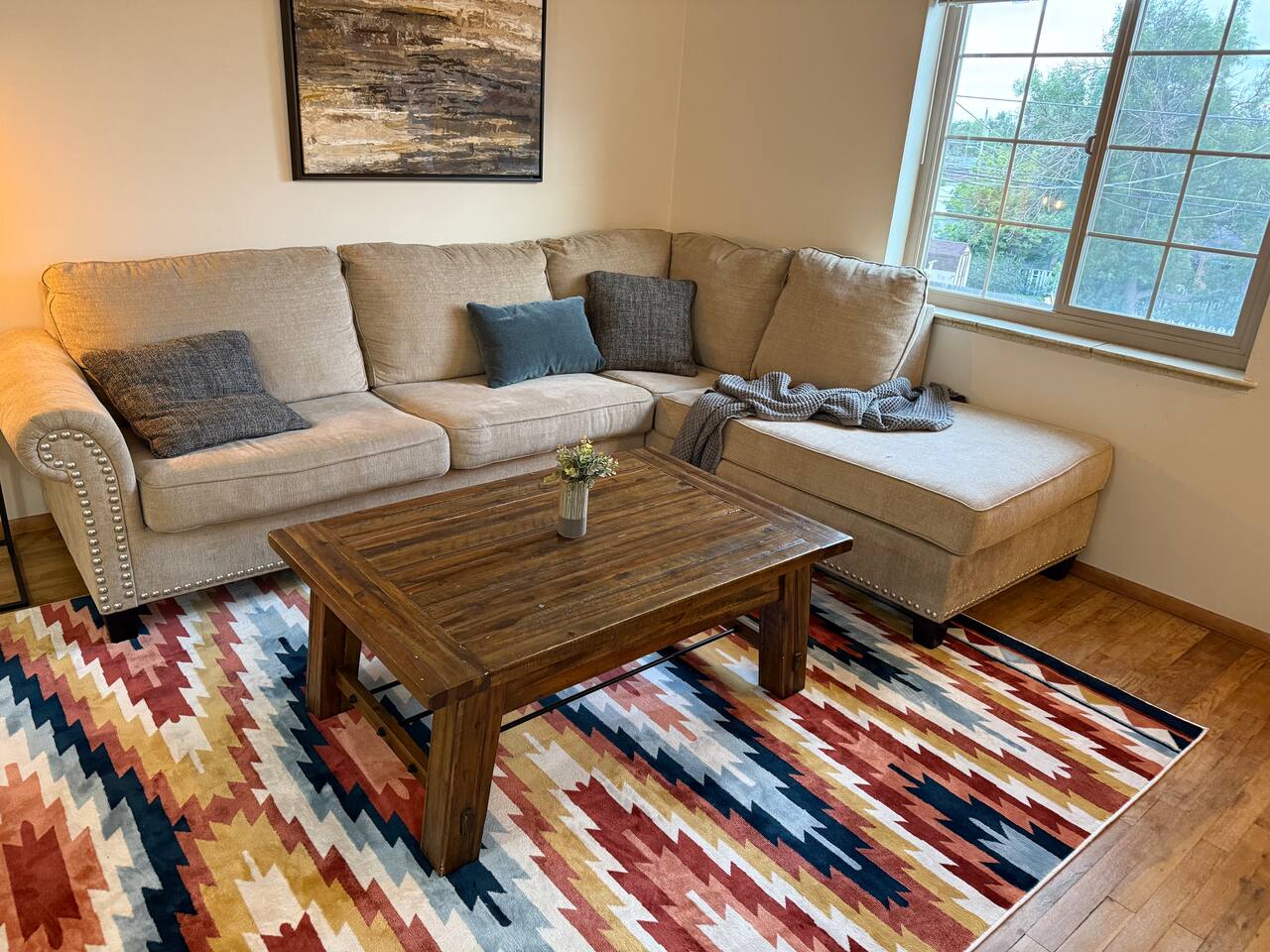 Colorful, Western next to CFD