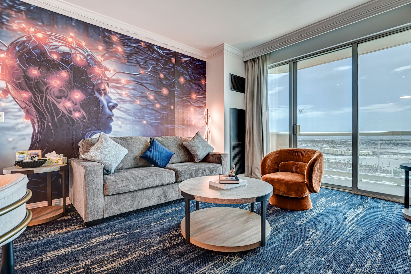 Élevé at The Signature BALCONY SPHERE VIEW