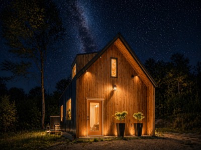 Modern Cabin on Crie Hill photo 1