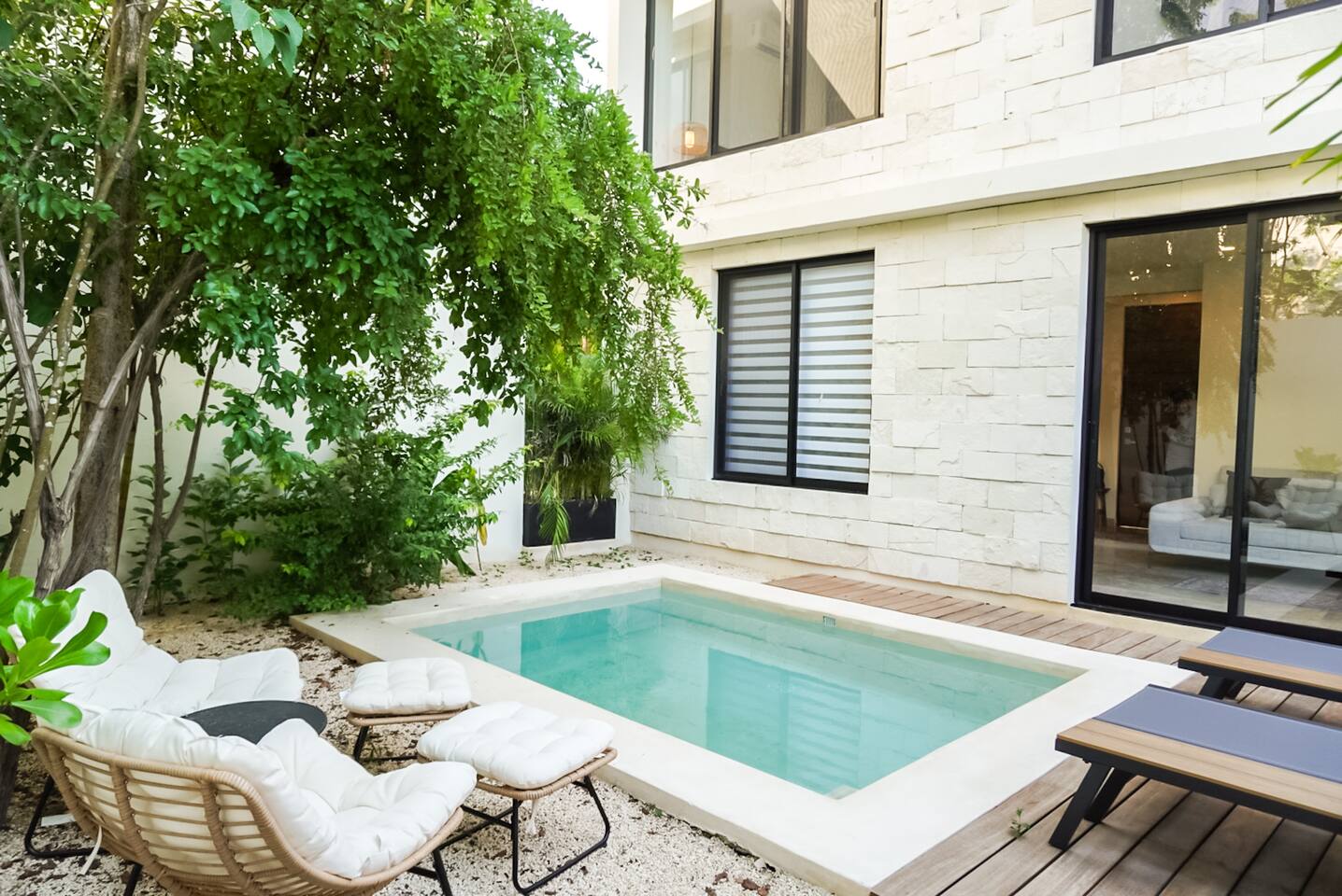 2-Bedroom Oasis with Pool Near Tulum’s Downtown