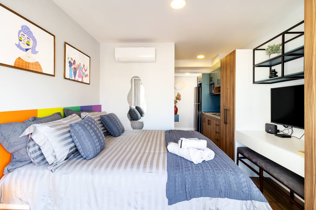 BSR The Pride Design Chic Studio at Vila Mariana