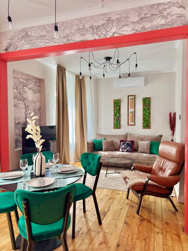 Central Luxury Stay Sofia Center by Top Kvartiri Ltd