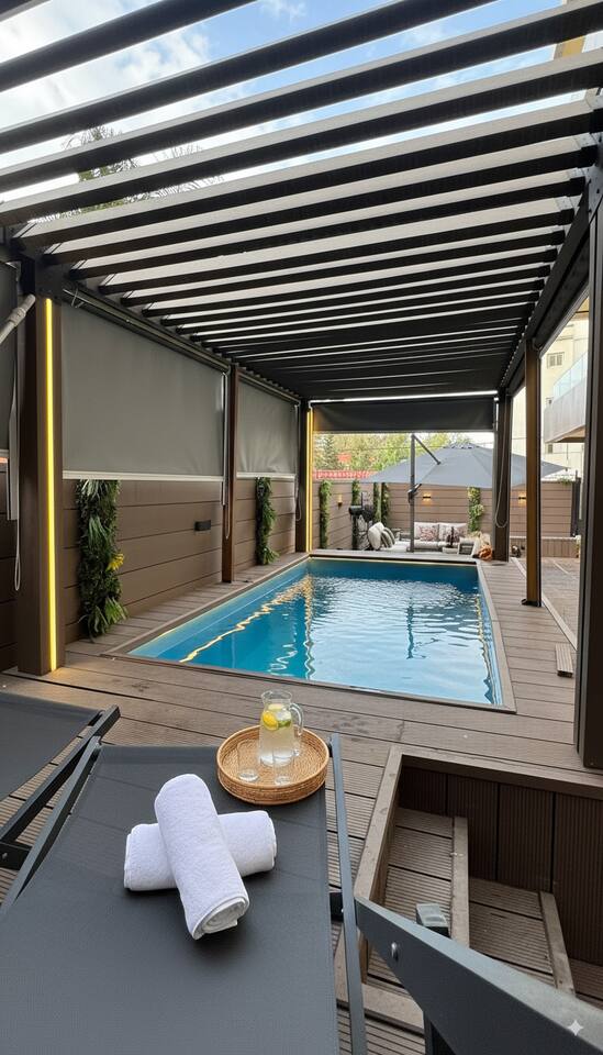 Piscine Chauffante Appart Haut standing