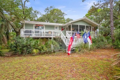 Private, Fripp Island Cottage