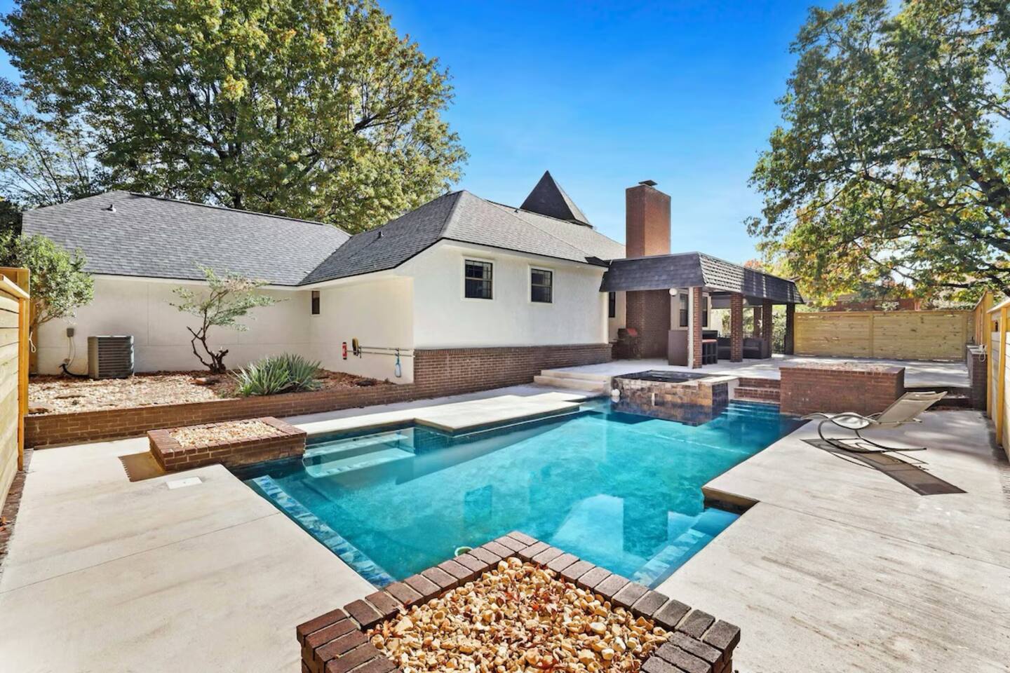 NWA Getaway Pool, Arcade, Trails