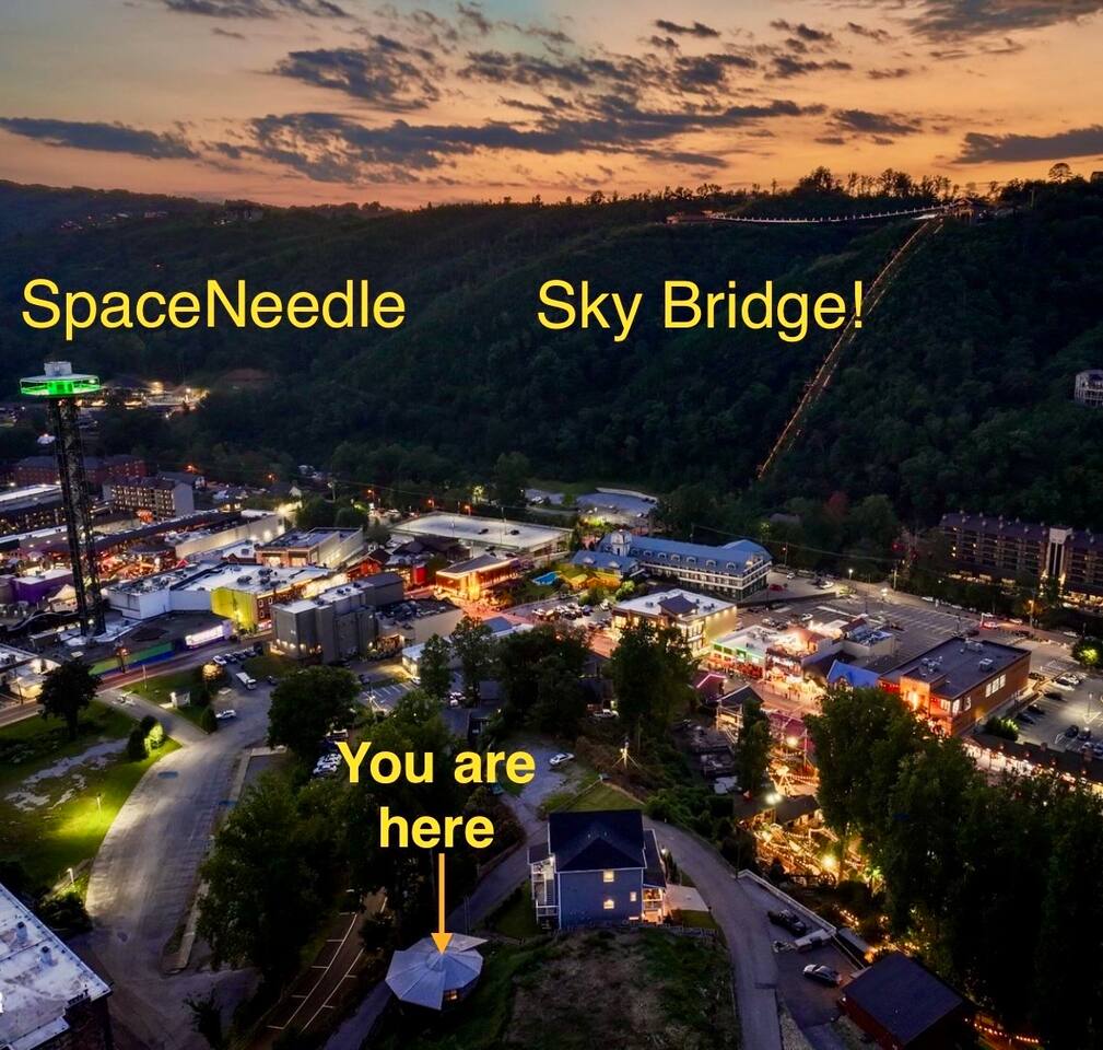 NEW Listing Special! Steps 2 Downtown with Hot Tub