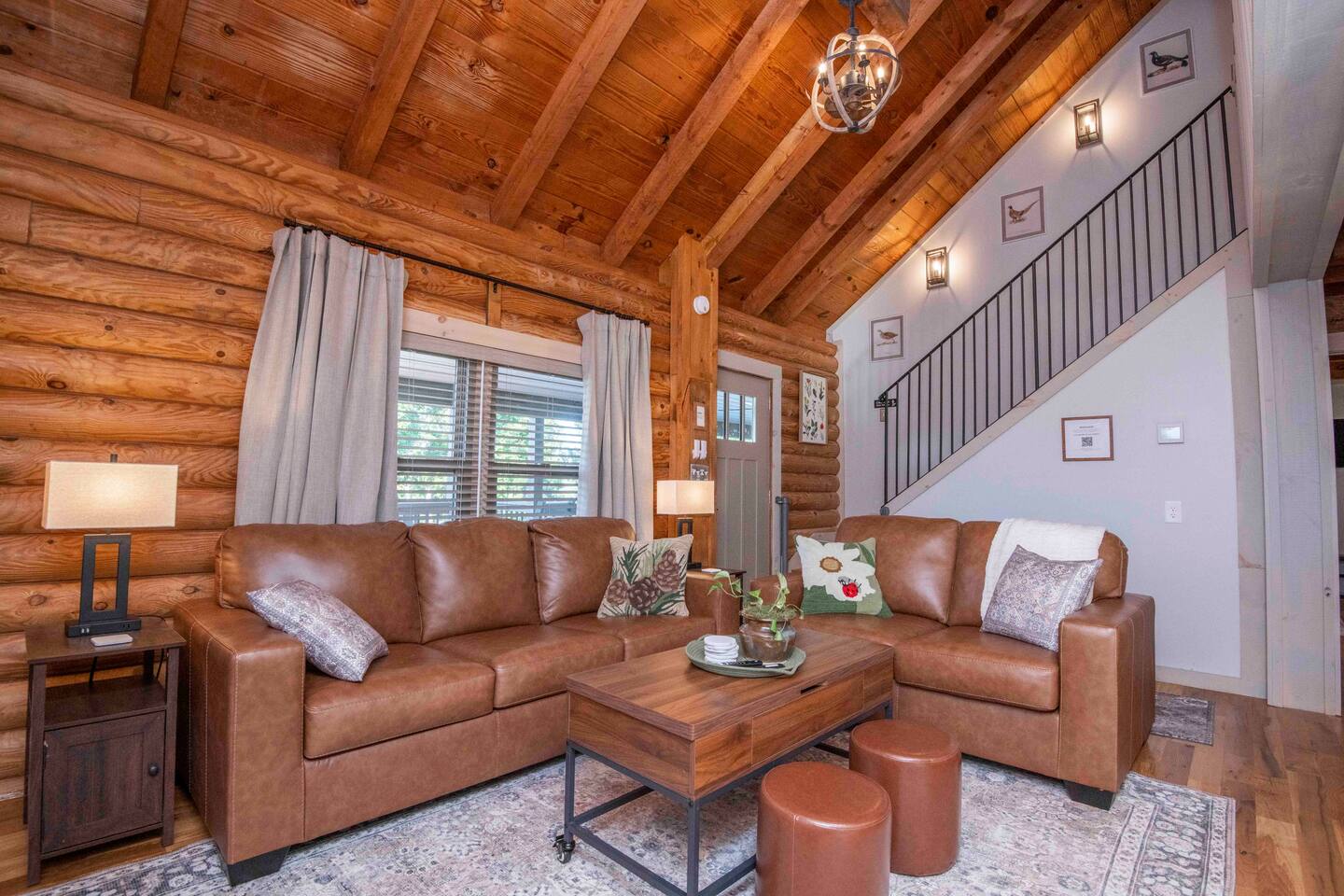Rocky Top Ridge - Private Modern Log Cabin Retreat