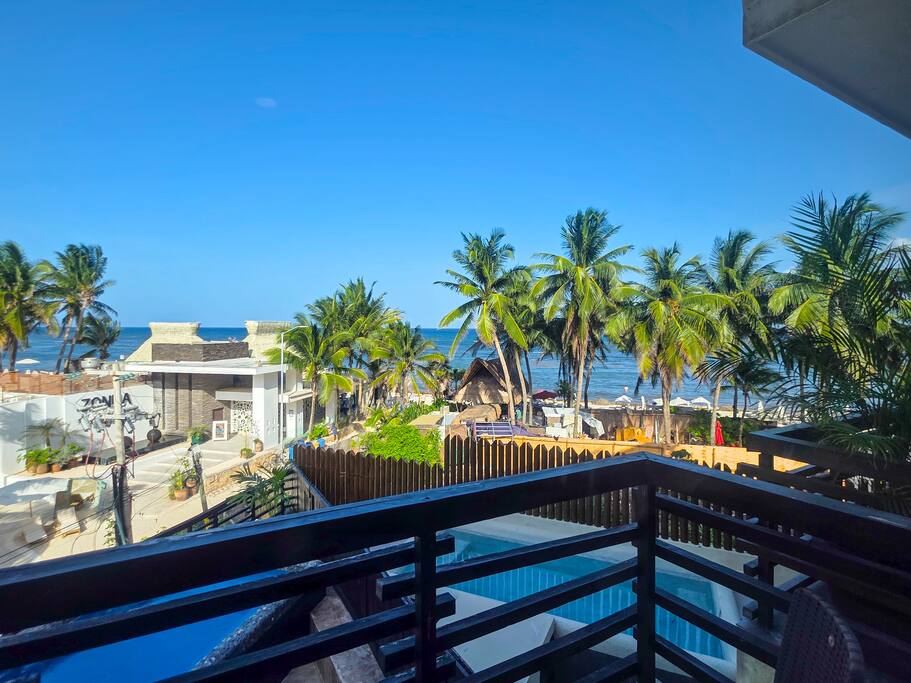 Oceanfront Retreat Aldea Thai at Mamitas Beach/5th