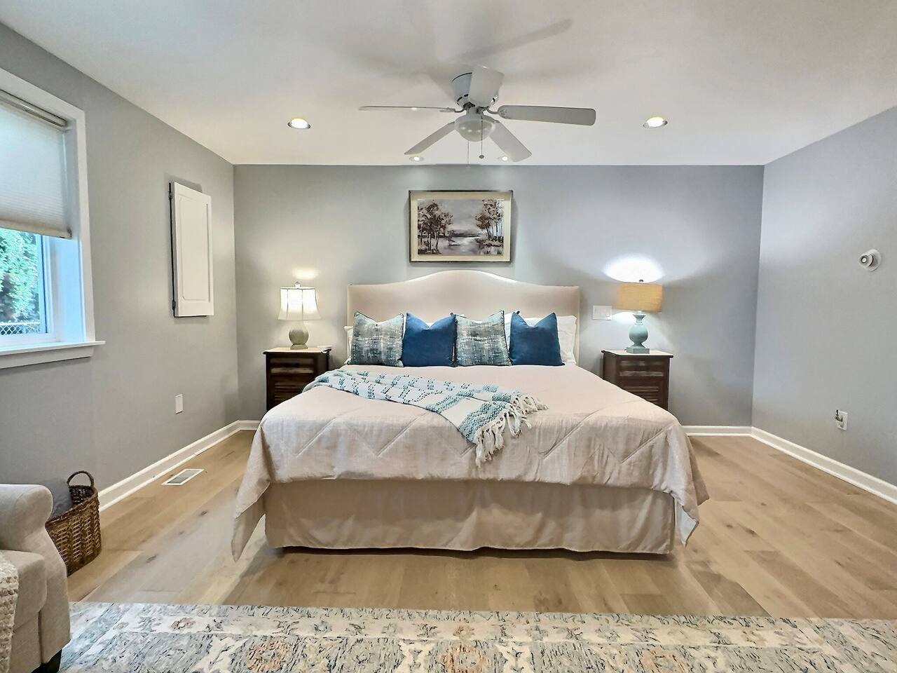 Private Garden Studio + King Bed Retreat in SeaTac