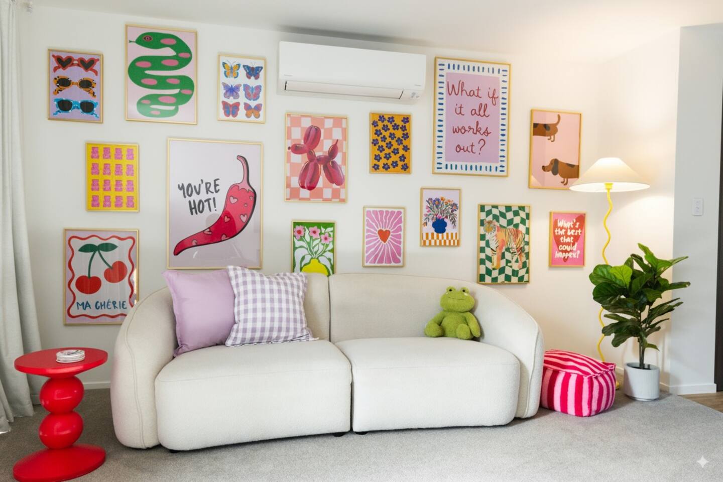 Colour Burst Townhouse