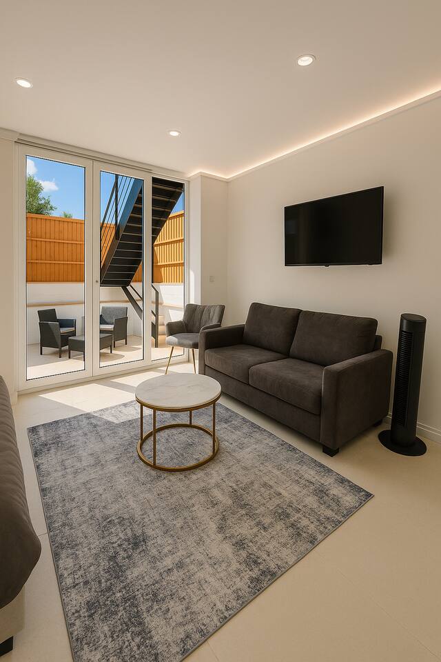 Offley Flat 1A – Peaceful Studio | Convenient Location | Ideal Stay