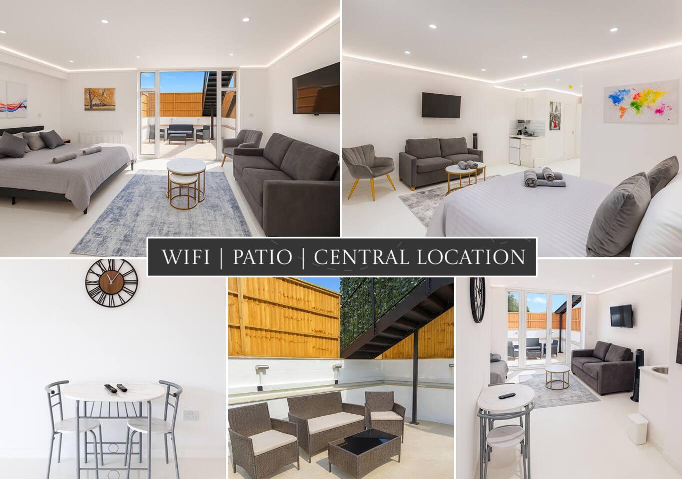 Offley Flat 1A – Peaceful Studio | Convenient Location | Ideal Stay