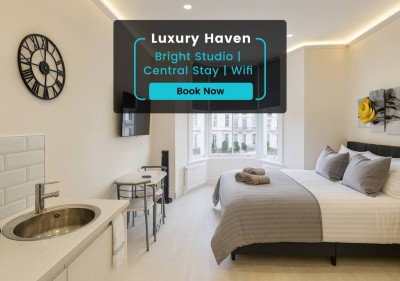 Offley Flat 2B – Cozy Offley Haven | Bright Studio | Central Stay