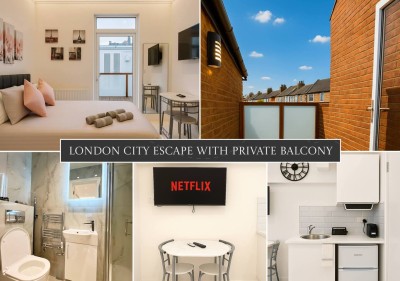 Offley Flat 3A – London City Escape | Convenient Access