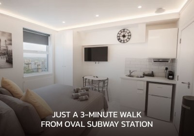 Offley Flat 3C – Chic Studio | Comfort & Easy City Access