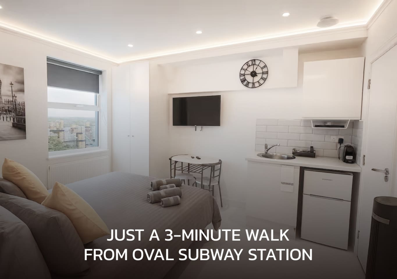 Offley Flat 3C – Chic Studio | Comfort & Easy City Access