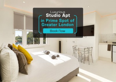 Offley Flat 3D – Modern London Studio in Prime Spot | WIFI